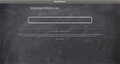 Desktop Screenshot of kirjoittajayhdistys.com